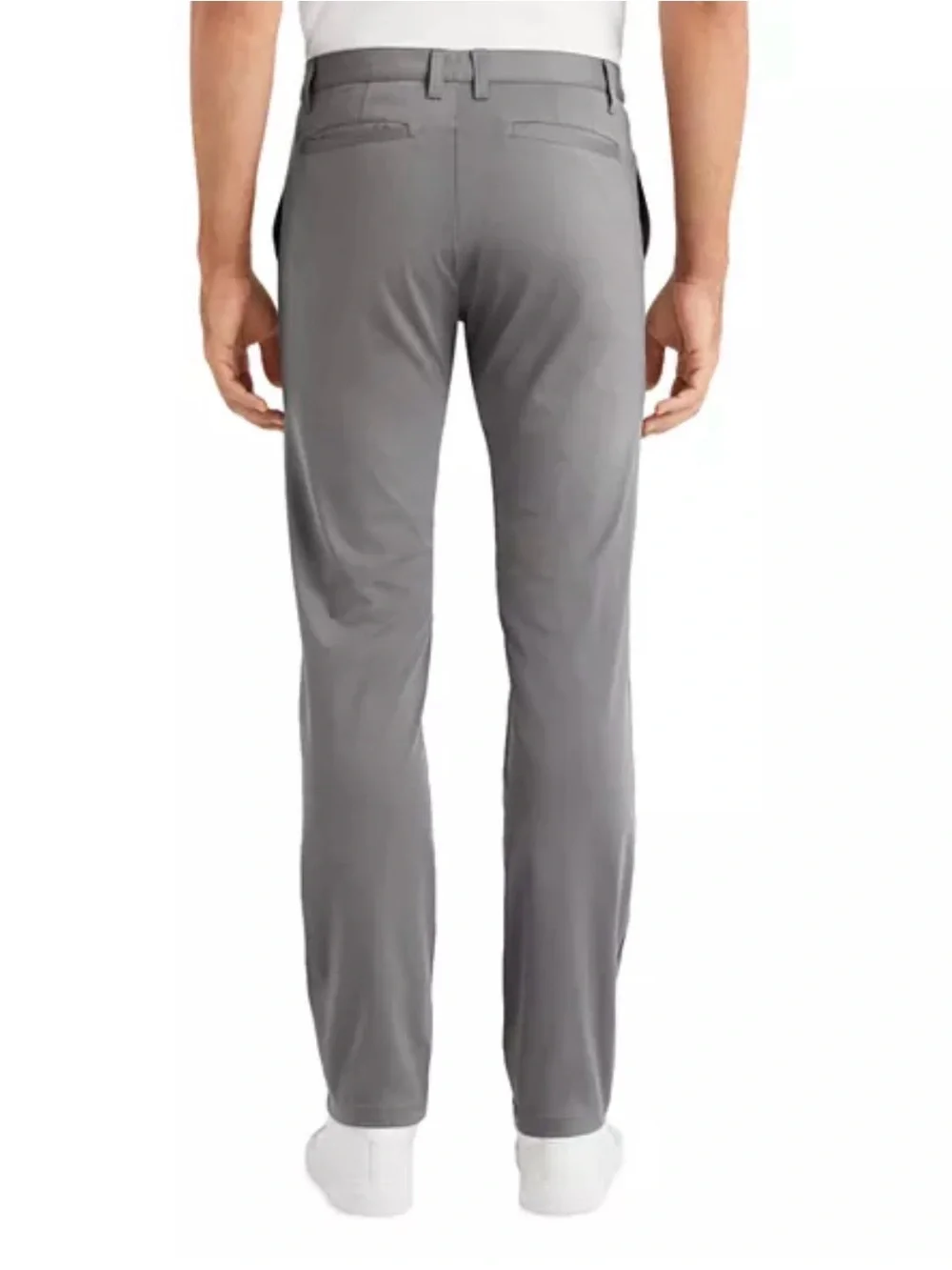 Rhone Commuter Pant Slim- Smoked Pearl